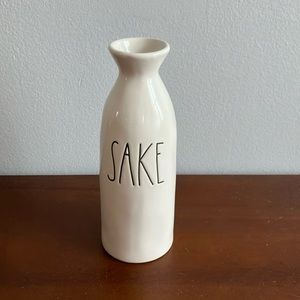Rae Dunn sake bottle canister holder carafe pitcher EUC